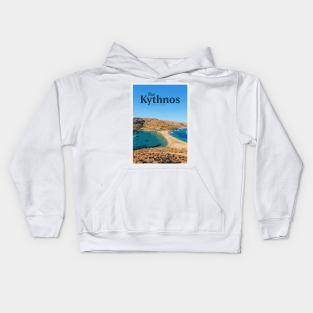 Visit Kythnos Kids Hoodie